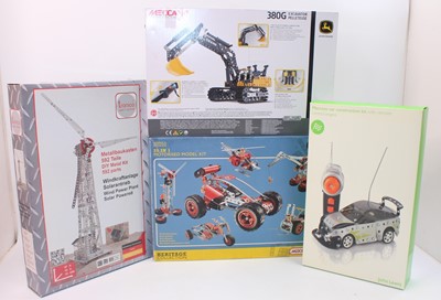 Lot 158 - Four items: Meccano Heritage Collection M6972;...