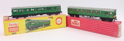 Lot 457 - Hornby Dublo 2-rail 2250 EMU motor coach...