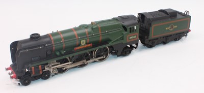 Lot 459 - Hornby Dublo West Country loco and tender,...