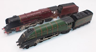 Lot 461 - Two Hornby Dublo 2-rail locos and tenders,...