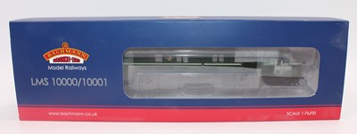 Lot 405 - A Bachmann No. 31-996 LMS 10000 BR green...