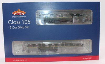 Lot 413 - A Bachmann Branchline No. 31-326 Class 105 two...