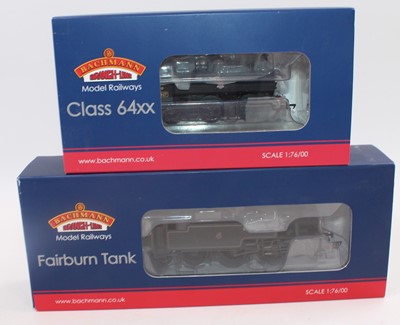 Lot 419 - A Bachmann Branchline locomotive boxed group,...