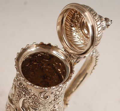 Lot 1047 - A late 19th century silver Tiffany & Co...