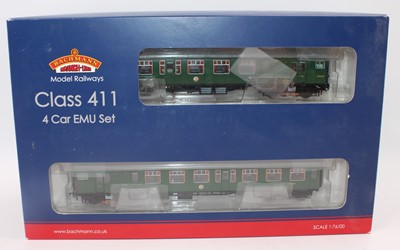 Lot 430 - A Bachmann No. 31-426 4CEP Class 411 four car...