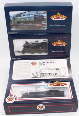 Lot 437 - Three various boxed Bachmann locomotives to...