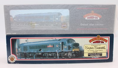 Lot 441 - A Bachmann boxed diesel locomotive group, two...