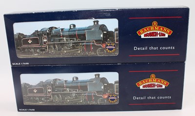 Lot 442 - A Bachmann Branchline boxed locomotive group,...