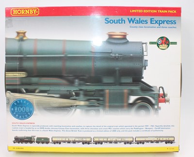 Lot 485 - A Hornby Railways No. R2166 South Wales...