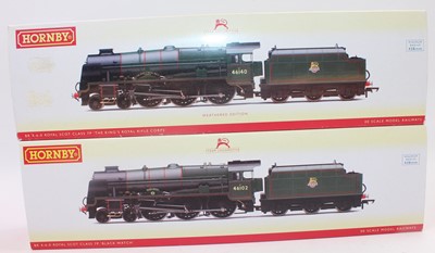 Lot 491 - A Hornby Railways DCC ready boxed Royal Scot...