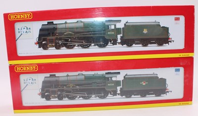 Lot 493 - A Hornby Railways boxed locomotive and tender...