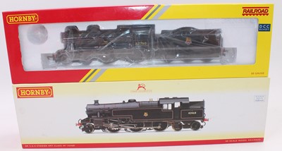 Lot 496 - A Hornby Railways DCC ready boxed locomotive...