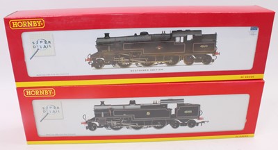 Lot 498 - A Hornby Railways boxed locomotive group to...