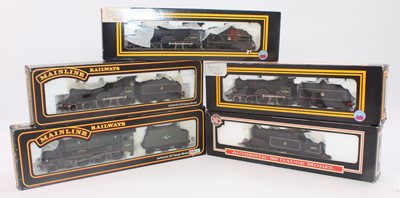 Lot 531 - Five various boxed Mainline and Dapol 00 gauge...