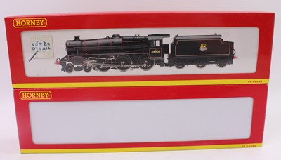 Lot 536 - A Hornby Railways boxed locomotive group, two...