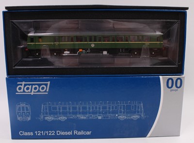 Lot 538 - A Dapol model No. 4D-015-022 00 gauge model of...