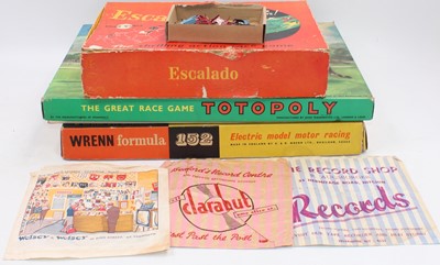 Lot 1925 - A group of horse racing games and car racing...