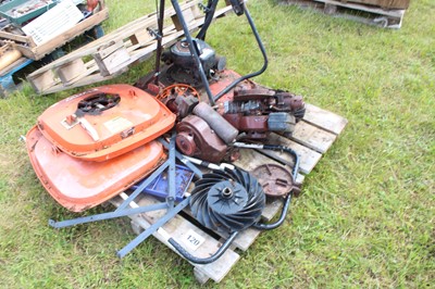 Lot 120 - Flymo Lawnmower Spares