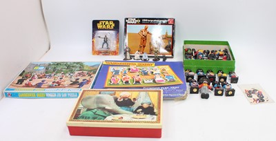 Lot 1927 - A group of Star Wars, T.V and advertising...