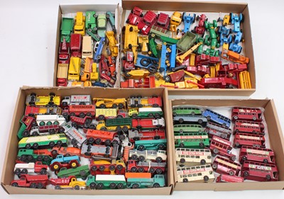 Lot 1244 - One box containing 4 trays of play worn mainly...