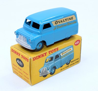 Lot 1471 - Dinky Toys No. 481 Bedford Ovaltine delivery...