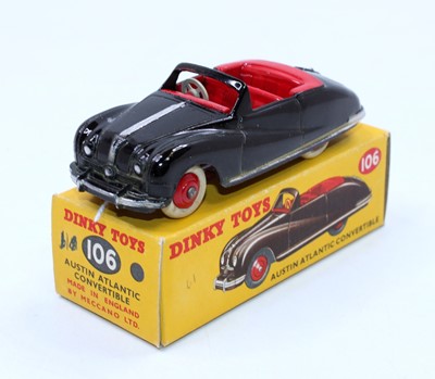 Lot 1472 - Dinky Toys No. 106 Austin Atlantic comprising...