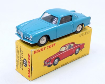 Lot 1474 - French Dinky Toys, 24j Alfa Romeo 1900 Super...