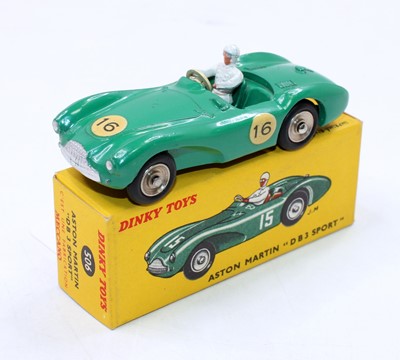 Lot 1477 - French Dinky Toys, No.506, Aston Martin DB3...