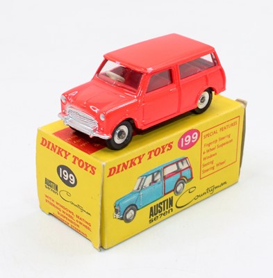 Lot 1480 - Dinky Toys, 199 Austin Seven Mini Countryman,...