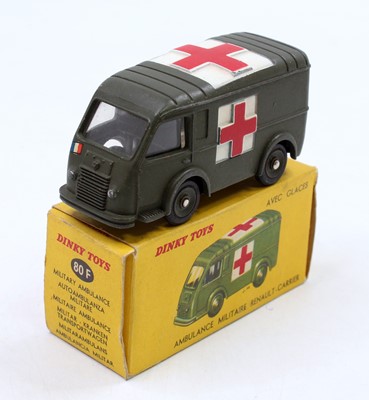 Lot 1483 - French Dinky No.80F Renault Military Ambulance,...