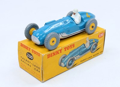 Lot 1484 - Dinky Toys No. 230 Talbot Lago racing car...