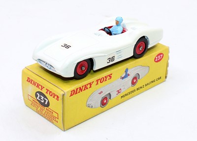 Lot 1485 - Dinky Toys No. 237 Mercedes Benz racing car...