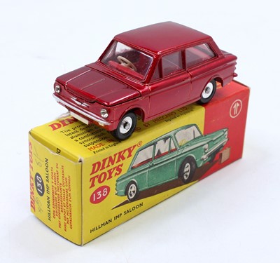 Lot 1486 - Dinky Toys No. 138 Hillman Imp saloon...