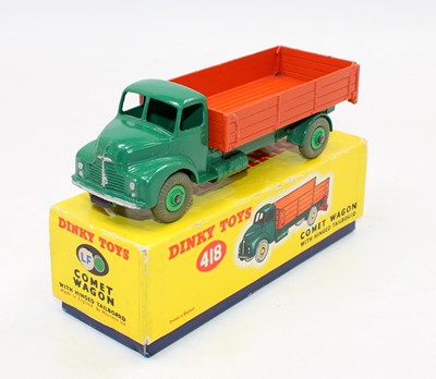 Lot 1487 - Dinky Toys No. 418 Leyland Comet wagon...