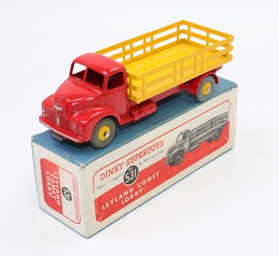 Lot 1488 - Dinky Toys No. 531 Leyland Comet cement lorry...