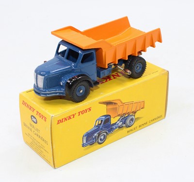 Lot 1491 - French Dinky Toys, 580 Berliet quarry truck,...