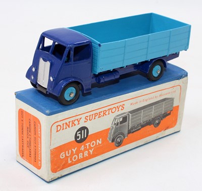 Lot 1499 - Dinky Toys No. 511 guy 4-ton lorry comprising...