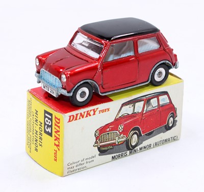 Lot 1502 - Dinky Toys No. 183 Morris Mini Minor...