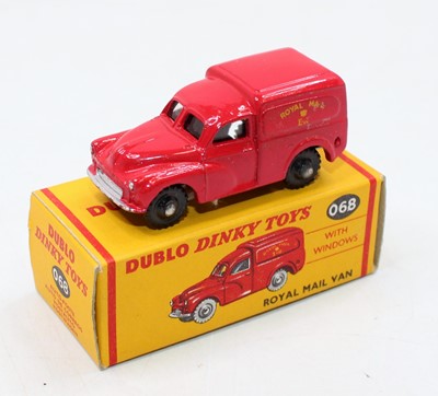 Lot 1503 - Dublo Dinky Toys No. 068 Royal Mail van...