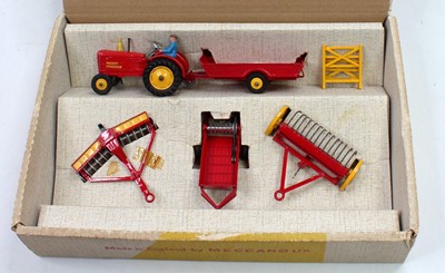 Lot 1506 - Dinky Toys Gift set No. 398 Farm Equipment...