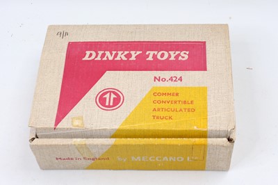 Lot 1510 - Dinky Toys No.424 Commer convertible...