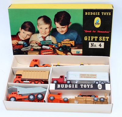 Lot 1807 - Budgie Models gift set No. 4 comprising of...
