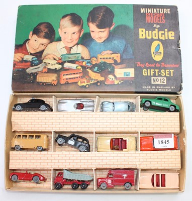 Lot 1808 - Budgie Models gift set No. 12 comprising of...