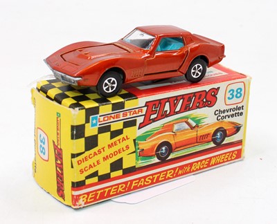 Lot 1810 - Lonestar Flyers No. 38 Chevrolet Corvette,...