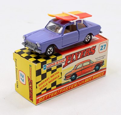 Lot 1812 - Lonestar Flyers No. 27 Ford Taunus finished in...