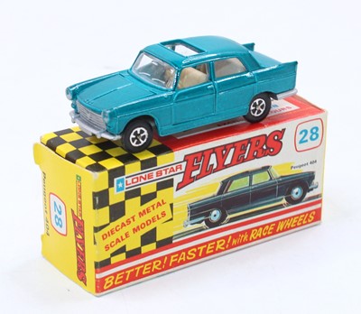 Lot 1815 - Lonestar Flyers No. 28 Peugeot No. 404...