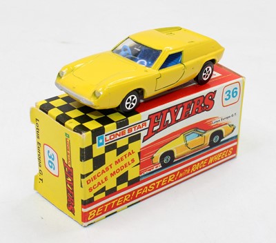 Lot 1817 - Lonestar Flyers No. 36 Lotus Europa comprising...