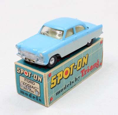 Lot 1820 - Spot-On Models by Triang No. 100 Ford Zodiac...