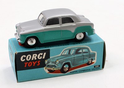 Lot 1139 - Corgi Toys, 201 Austin Cambridge Saloon,...