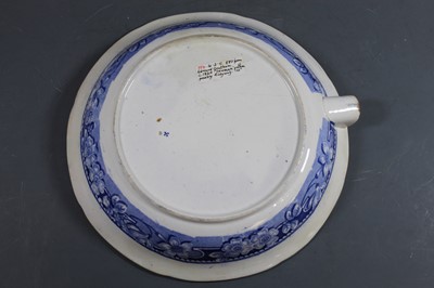 Lot 5 - An early 20th century Copelands warming dish...